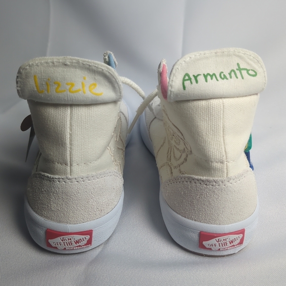 RARE Vans Sesame Street Special Edition men-5.5 women's 7 Lizzie A. - Picture 10 of 16